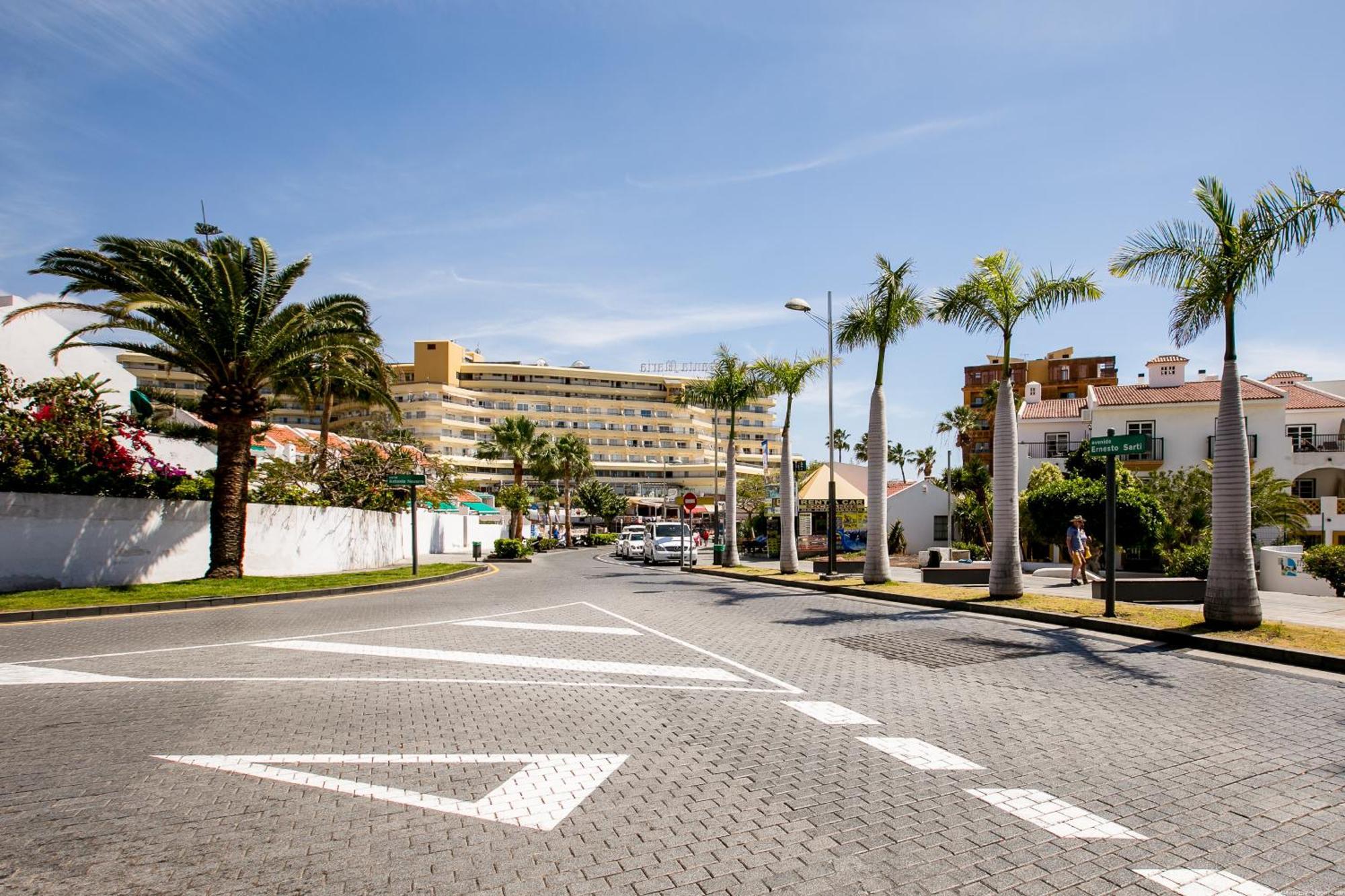 Studio In San Eugenio Costa Adeje  Exteriör bild